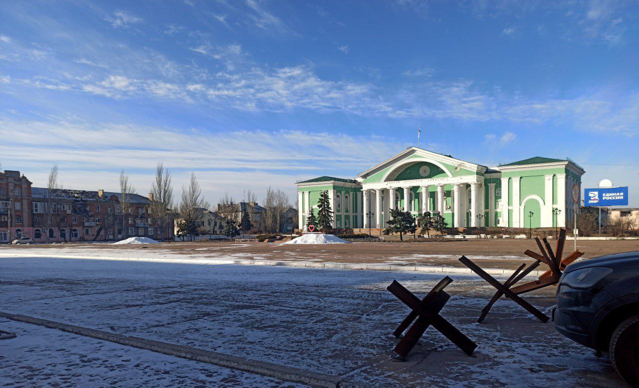 оккупированный Северодонецк